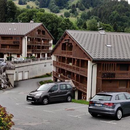 Coquet F2 La Giettaz Avec Garage Velos/Motos Buitenkant foto